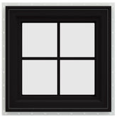 Warren Modern Design Customized Simple Design Double Glazed Aluminum Hurricane Impact Sliding Window